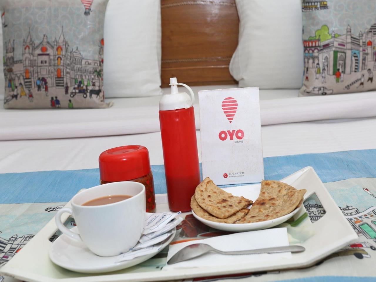 Oyo 4605 Hotel Aakarsh 다람샬라 외부 사진